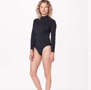 Will The Wave Long Sleeve One Piece